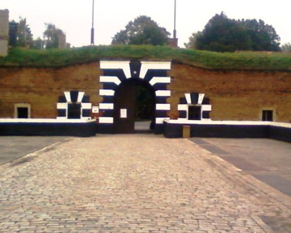 Kleine Festung - Eingangstor